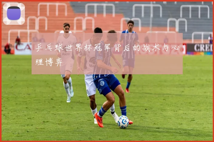 乒乓球世界杯冠军背后的战术与心理博弈